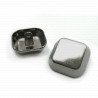 Metal button 21mm 1 or 100 pcs. 1721