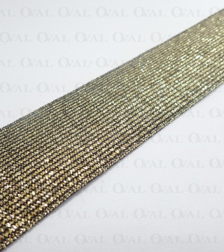 Guma ozdobna złota 20 i 40mm 1m.b. nr: 1722