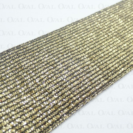 Gold elastic 20 mm, 40 mm / 12 or 25 m 1722
