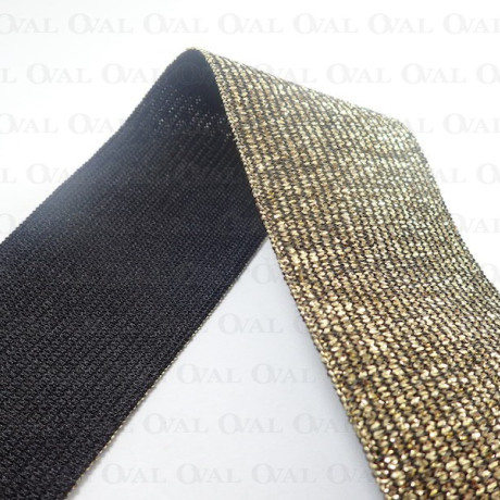 Gold elastic 20 mm, 40 mm / 12 or 25 m 1722