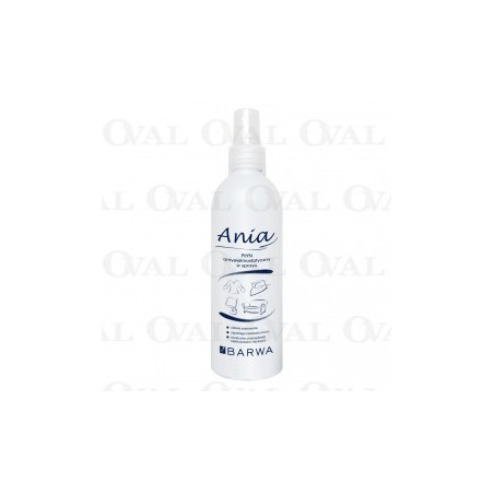 Iskierka - płyn antyelektrostatyczny do ubrań, odzieży - spray 125ml nr 1230