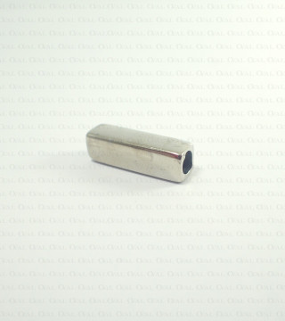 Silver metal eyelet no: 1733