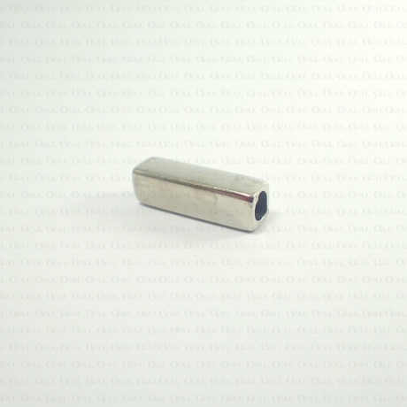 Przelotka metalowa srebrna nr:1733