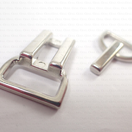 Decorative metal fastening no. 1735