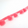 Pom-poms on tape, various colours, 1 m   no. 1742
