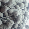 Pom-poms on tape, various colours, 1 m   no. 1742