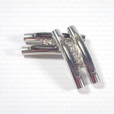 Decorative eyelet with rhinestones no. 1748