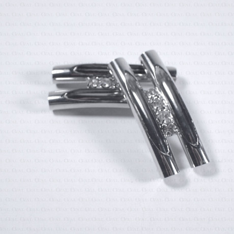 Decorative eyelet with rhinestones no. 1748