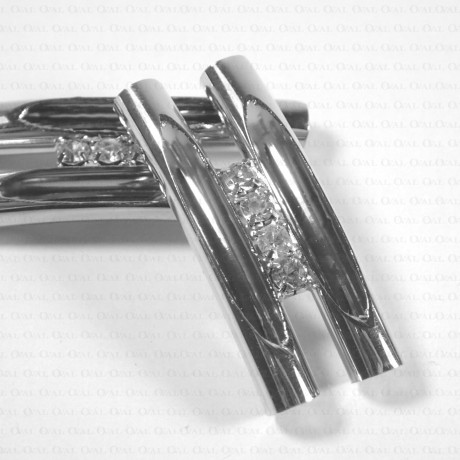 Decorative eyelet with rhinestones no. 1748