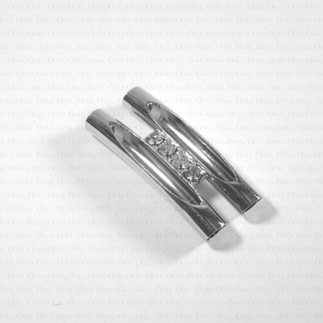 Decorative eyelet with rhinestones no. 1748