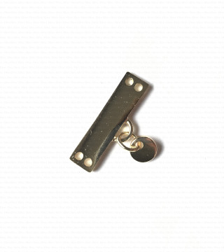 Decorative plate with pendant no. 1765