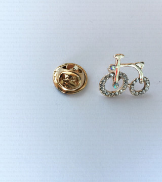 Metal bicycle pin 20 pcs, 1 pc 1772