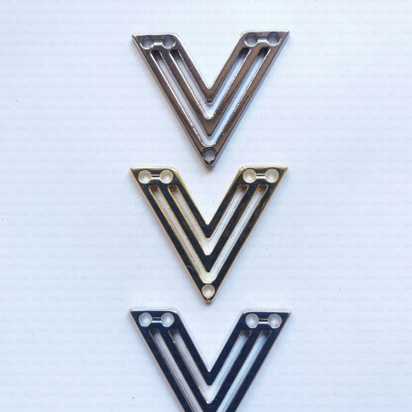 Blaszka metalowa złota ,srebrna,ciemne srebro 1773