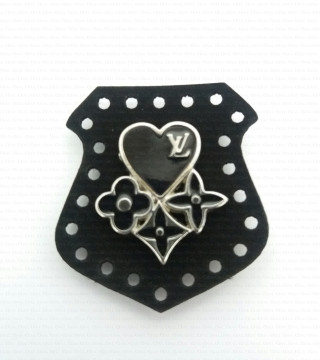 Patches with a heart 1 or 50 pcs 1778