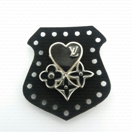 Patches with a heart 1 or 50 pcs 1778