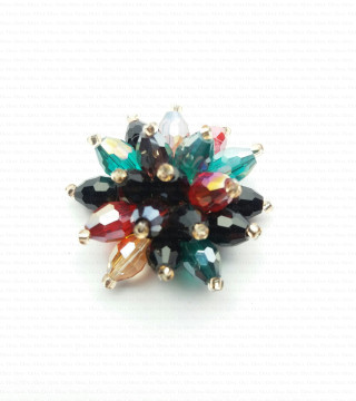 Ozdoba z kolorowych koralików 1783