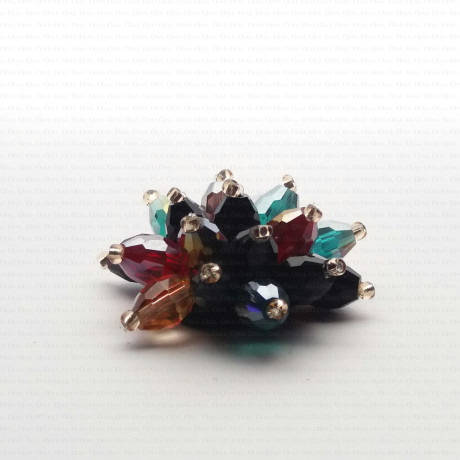 Decoration made of colourful beads 1783