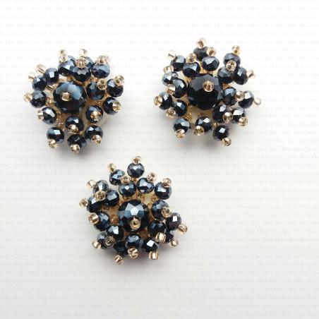 Beaded decorations, pearl decoration, decorative appliqué