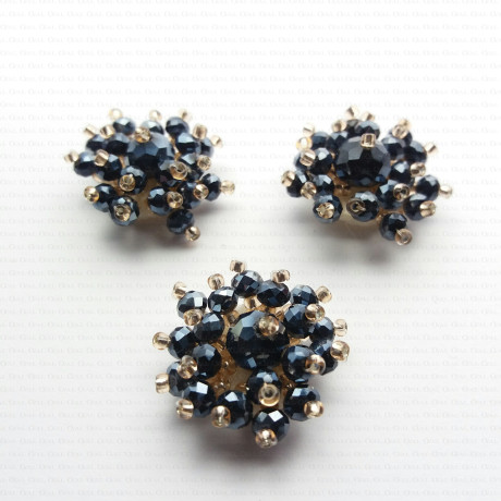 Beaded decorations, pearl decoration, decorative appliqué