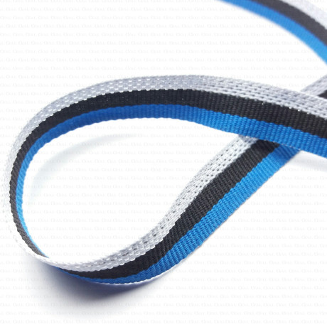 Decorative ribbon 1.2 cm PACK 5 m 1758