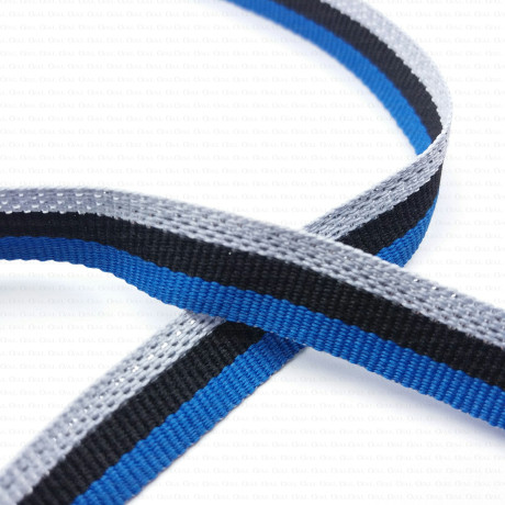 Decorative ribbon 1.2 cm PACK 5 m 1758