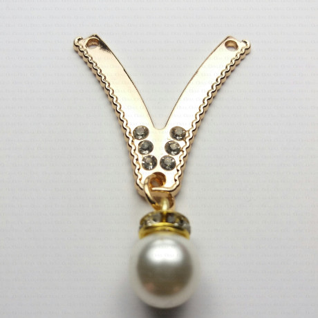 Metal ornament 1 or 100 pcs 1781