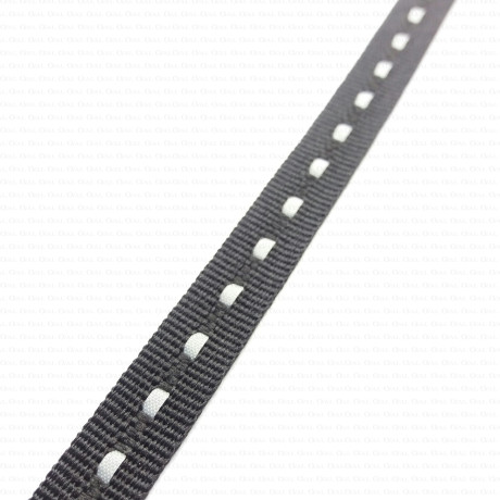 Grosgrain tape with reflective strip 10mm/5 1800