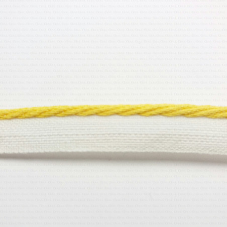 Cotton bias tape with cord – piping 5 linear metres no. 444