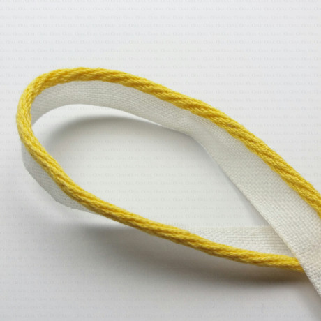 Cotton bias tape with cord – piping 5 linear metres no. 444