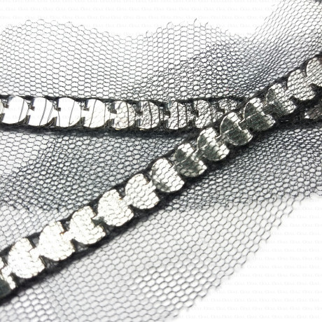 Decorative tape with chain 1809