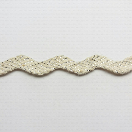 Zigzag wave decorative ribbon 1810