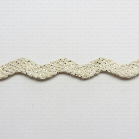 Zigzag wave decorative ribbon 1810