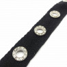 Decorative tape with eyelets 1812