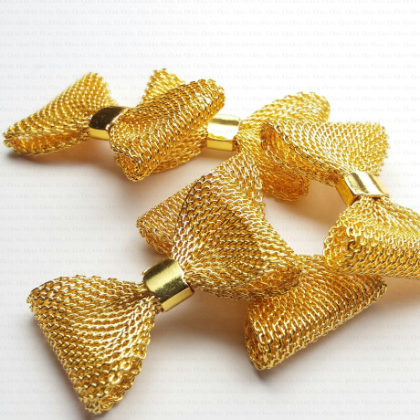 Kokardka metalowa 976