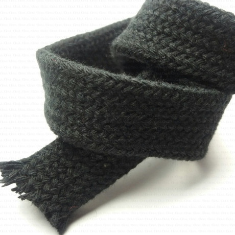 Flat cotton cord 18mm / 1 or 25m, 1684