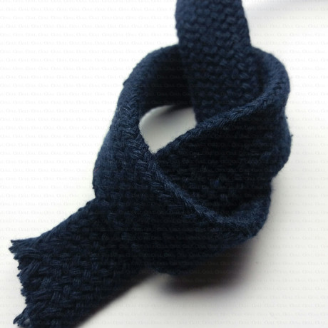 Flat cotton cord 18mm / 1 or 25m, 1684