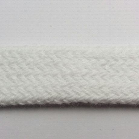 Flat cotton cord 18mm / 1 or 25m, 1684