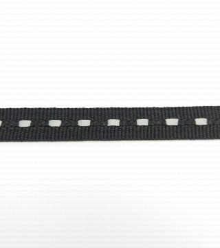 Taśma rypsowa z odblaskiem 1800