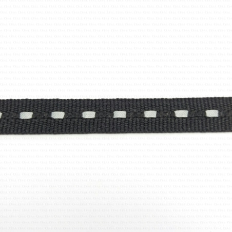 Taśma rypsowa z odblaskiem 1800