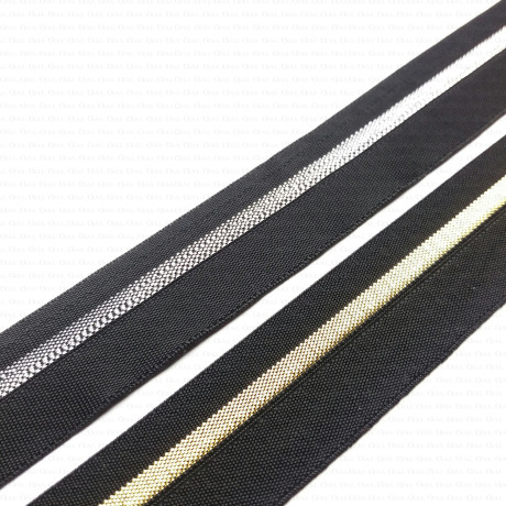 Decorative scalloped elastic 20mm/1m 1814