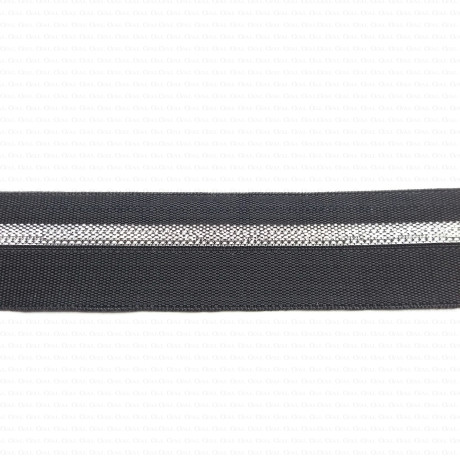 Decorative scalloped elastic 20mm/1m 1814