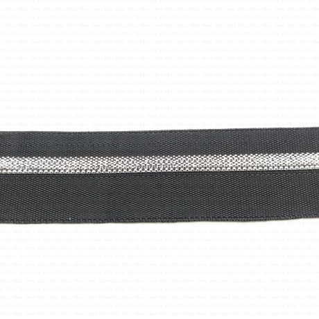 Decorative scalloped elastic 20mm/1m 1814