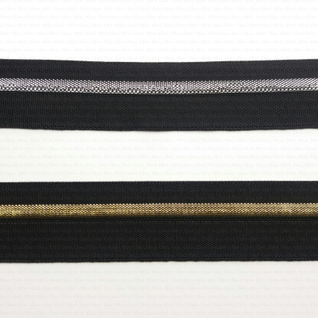 Decorative scalloped elastic 20mm/1m 1814