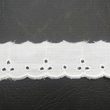 Koronka-haft angielski 1826