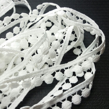 Guipure lace 1828