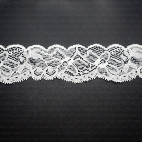 Elastic lace 368