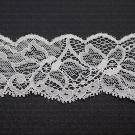 Elastic lace 368