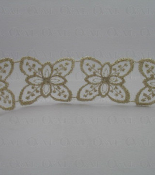 Decorative tape 44mm 1 metre no. 105