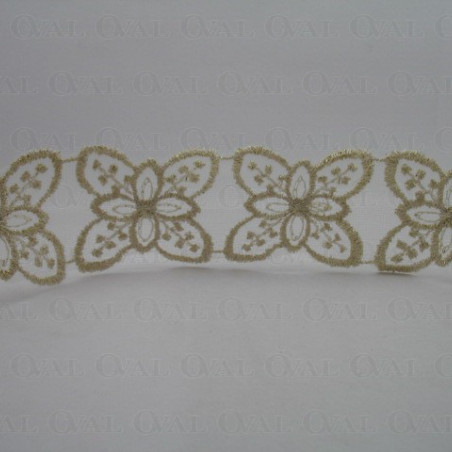 Decorative tape 44mm 1 metre no. 105