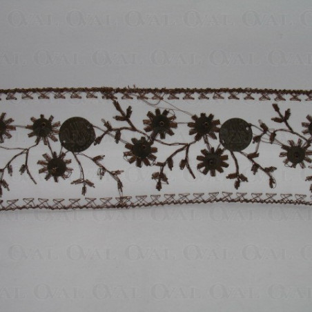 Taśma ozdobna 20mm 1m.b. nr: 101